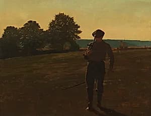 Man with a Scythe by Winslow Homer, American, 1836–1910
