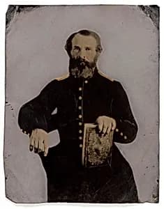 [Man with Book] by Unidentified