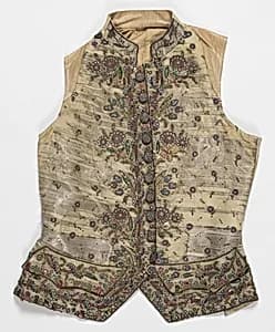 Man's waistcoat by Unknown