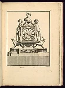 Mantel Clock Design