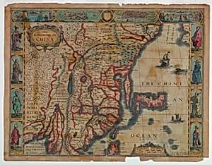 Map of China by Unknown