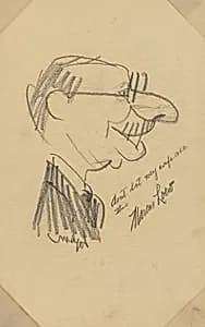 Marcus Loew by Henry Major, 1889 - 1948