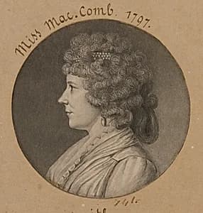 Margaret Marshall Armstrong by Charles Balthazar Julien Févret de Saint-Mémin, 12 Mar 1770 - 23 Jun 1852