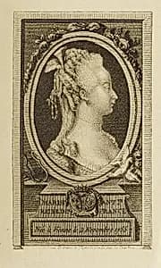 Marie Antoinette, Reine by Pierre Adrien Le Beau, French