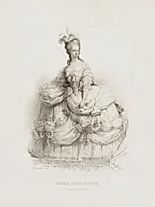 Marie Antoinette by Hippolyte Louis Émile Pauquet, French