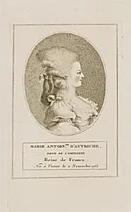Marie Antoinette by Unidentified