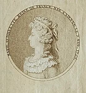 Marie Antoinette by Unidentified (French)