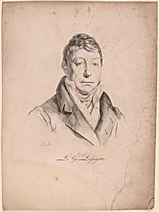Marquis De Lafayette by C. L. S., 1820 - 1830?