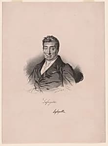 Marquis De Lafayette by Nicolas Eustache Maurin, 1799 - 1850