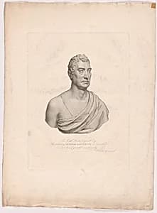 Marquis De Lafayette by Davide Testí, 1800 - 1882?