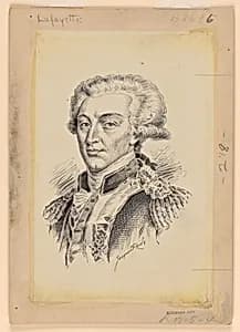 Marquis De Lafayette by Jacques Reich, 10 Aug 1852 - 8 Jul 1923
