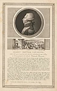 Marquis de Lafayette by Charles Francois Gabriel Levachez, 1760 - 1820