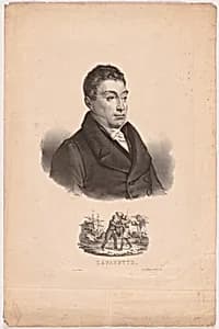 Marquis de Lafayette by Nicolas Eustache Maurin, 1799 - 1850