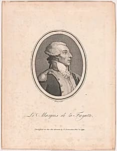 Marquis de Lafayette by John Jones, 1745 - 1797