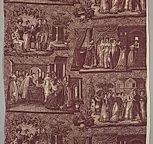 Marriage scenes by Alexandre Buquet, (French, 1802–1865)