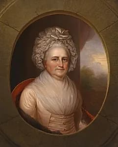 Martha Washington by Rembrandt Peale, 22 Feb 1778 - 3 Oct 1860