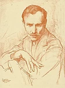 Martin Birnbaum by Albert Edward Sterner, 1863 - 1946