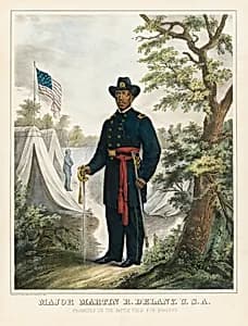 Martin Robison Delany by Unidentified Artist