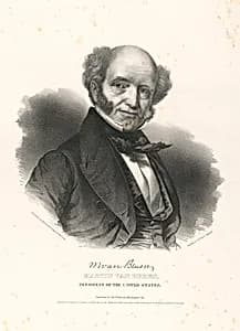 Martin Van Buren by Charles Fenderich, 1805 - 1887