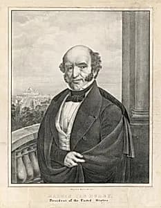 Martin Van Buren by Klauprech & Menzel Lithography Company, active 1840 - c.1859