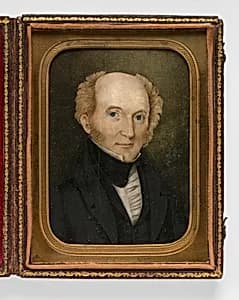 Martin Van Buren by Unidentified Artist