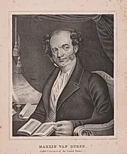 Martin Van Buren by Nathaniel Currier, 27 Mar 1813 - 20 Nov 1888