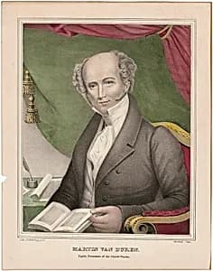 Martin Van Buren by Daniel Wright Kellogg, 1807 - 1872