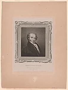 Martin Van Buren by James Barton Longacre, 11 Aug 1794 - 1 Jan 1869