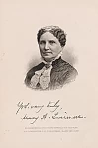 Mary A. Livermore by Charles Schlecht