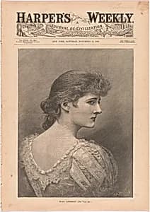 Mary Anderson by Olaf Almquist