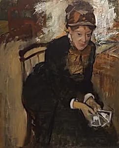 Portrait of Edgar Degas, 19 Jul 1834 - 27 Sep 1917