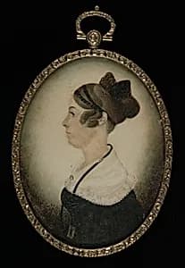 Mary Comstock Alfay (?) by Unidentified