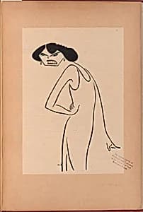 Mary Nash by Alfred J. Frueh, 1880 - 14 Sep 1968