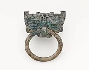 Mask and ring by Unknown
