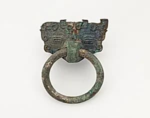 Mask and ring by Unknown