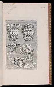 Mask (Mascaron) Designs