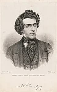 Mathew B. Brady by Francis D'Avignon, 29 Oct 1813 - c. 1871