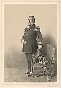 Matthew Calbraith Perry by Sarony Lithography Company, active 1853 - 1857
