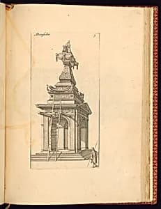 Mausolee by Jean Marot, French, 1619 - 1679