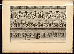 Mausoleum by Jean Berain, the elder, French, 1640-1711