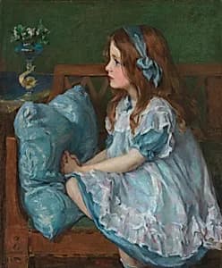 Portrait of Louise Cox, American, 1865 - 1945