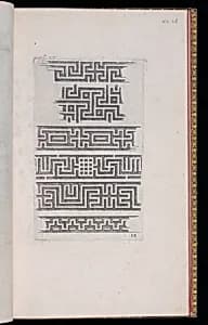 Meander Frieze Designs