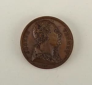 Medal by Louis Michel Petit, French, 1790 - 1844