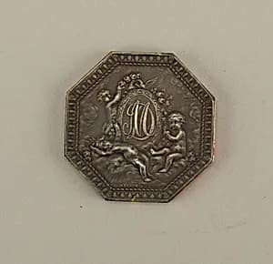 Medal by Pierre Joseph Lorthior, French, 1733 - 1813