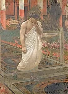 Meditation by William de Leftwich Dodge