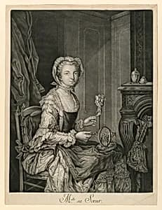 Melle Sa Soeur by Unknown