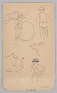 Men by Robert Frederick Blum, American, 1857–1903