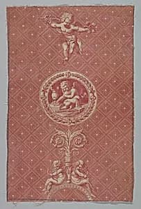 Merchand d'Amour by Hippolyte Le Bas, (French, 1782–1867)