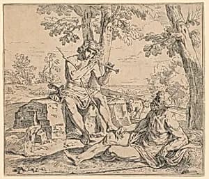 Mercury and Argus