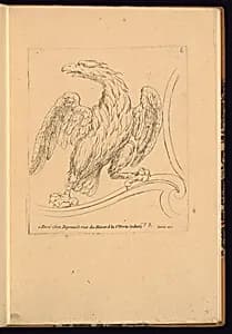 Metalwork Design by Babin, French, ca. 1750